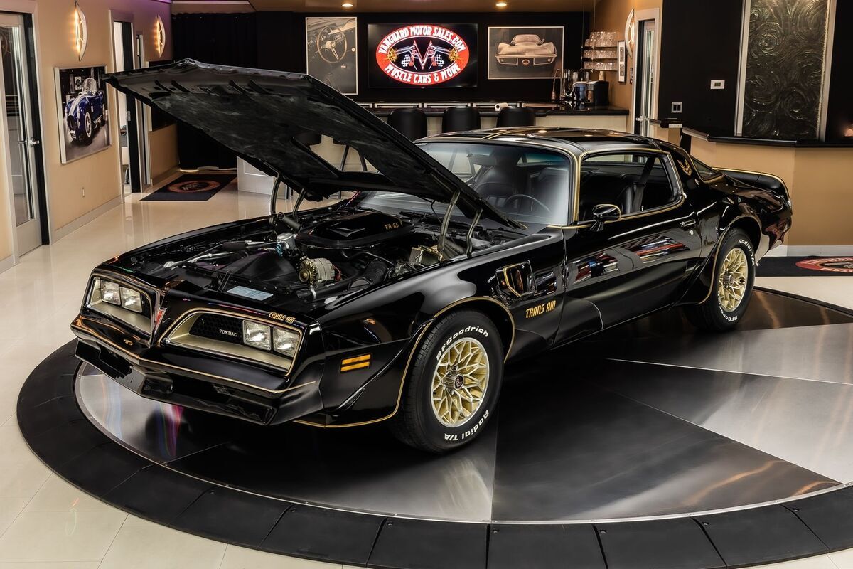 1977 Pontiac Firebird Trans Am Y82 SE - photo 8