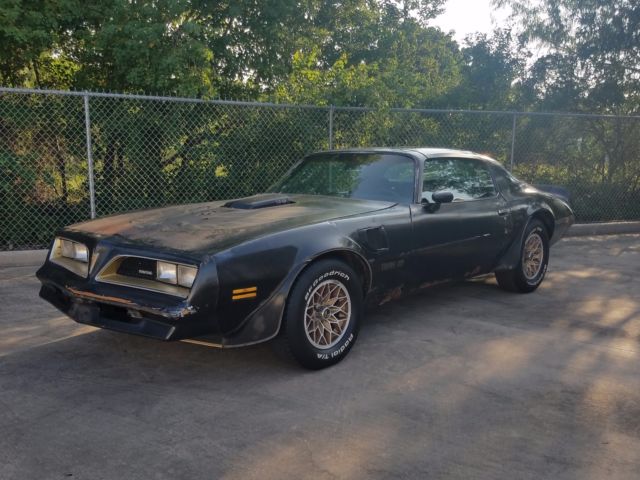 Y82 W72 WS6 Hurst T-Tops 1978 Pontiac Trans Am