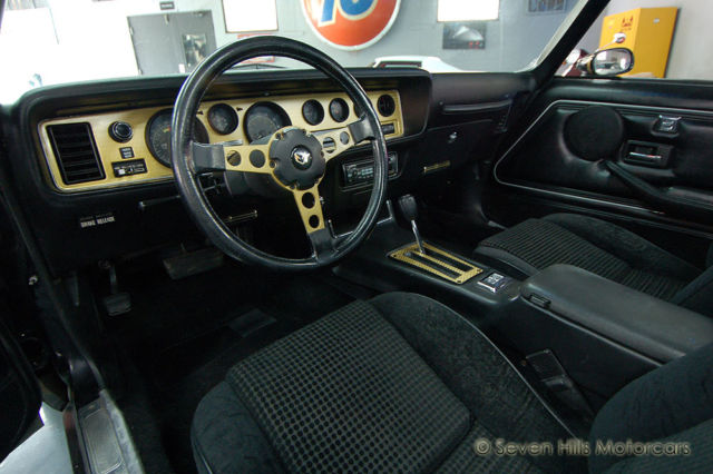 1979 Pontiac Trans Am #'s Match - photo 8