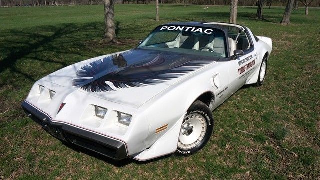 1980 Pontiac Firebird TRANS AM PACE CAR