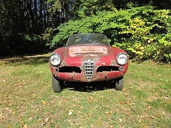 1964 Alfa Romeo Spider Rolling Chassis - photo 2