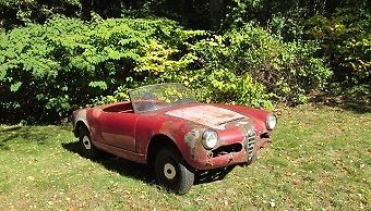 1964 Alfa Romeo Spider Rolling Chassis - photo 3