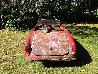 1964 Alfa Romeo Spider Rolling Chassis - photo 4