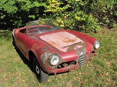 1964 Alfa Romeo Spider Rolling Chassis - photo 8