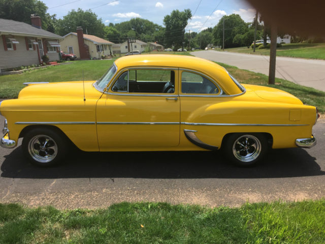1953 Chevrolet Bel Air/150/210 lot chrome - photo 4
