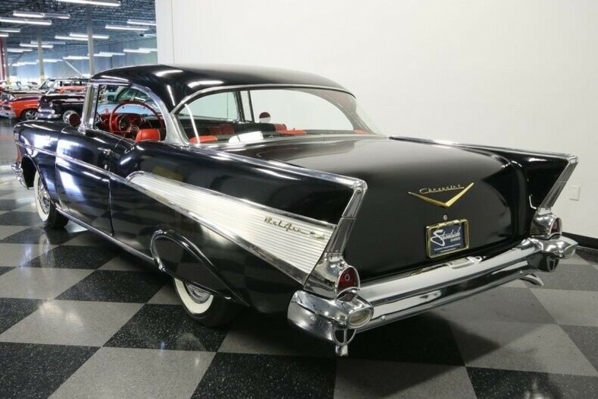 1957 Chevrolet Bel Air/150/210 Hard Top - photo 10
