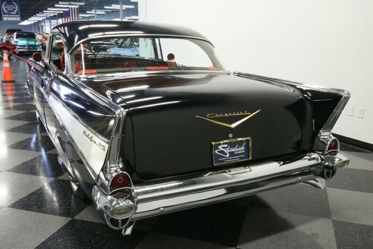 1957 Chevrolet Bel Air/150/210 Hard Top - photo 11