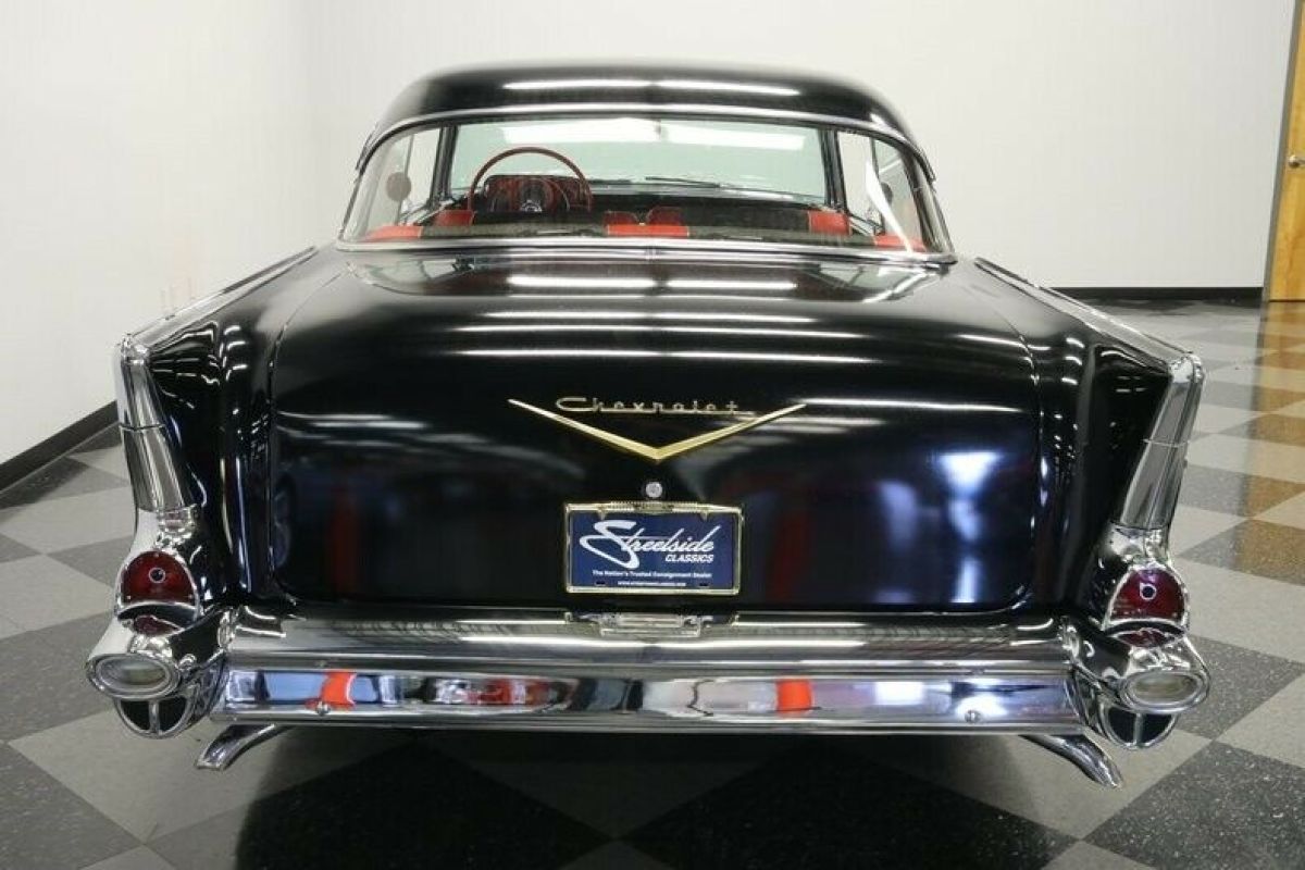 1957 Chevrolet Bel Air/150/210 Hard Top - photo 12