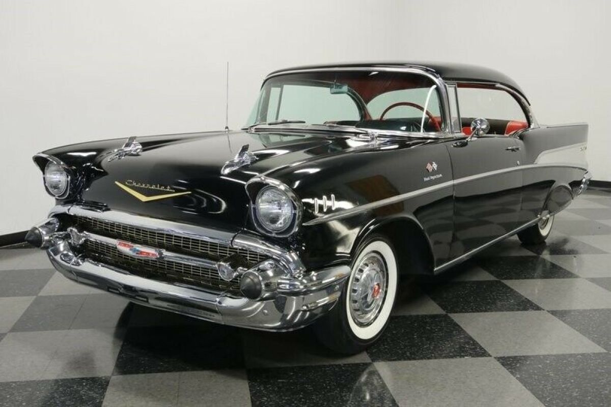1957 Chevrolet Bel Air/150/210 Hard Top - photo 6