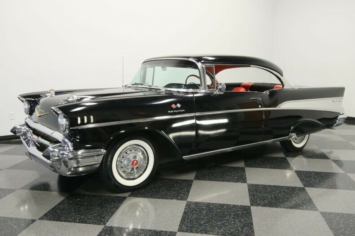 1957 Chevrolet Bel Air/150/210 Hard Top - photo 7