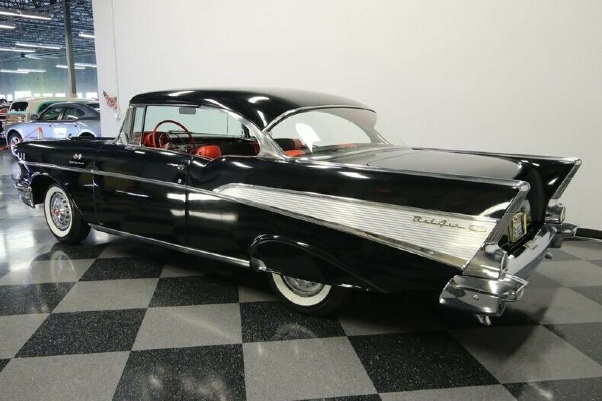 1957 Chevrolet Bel Air/150/210 Hard Top - photo 9