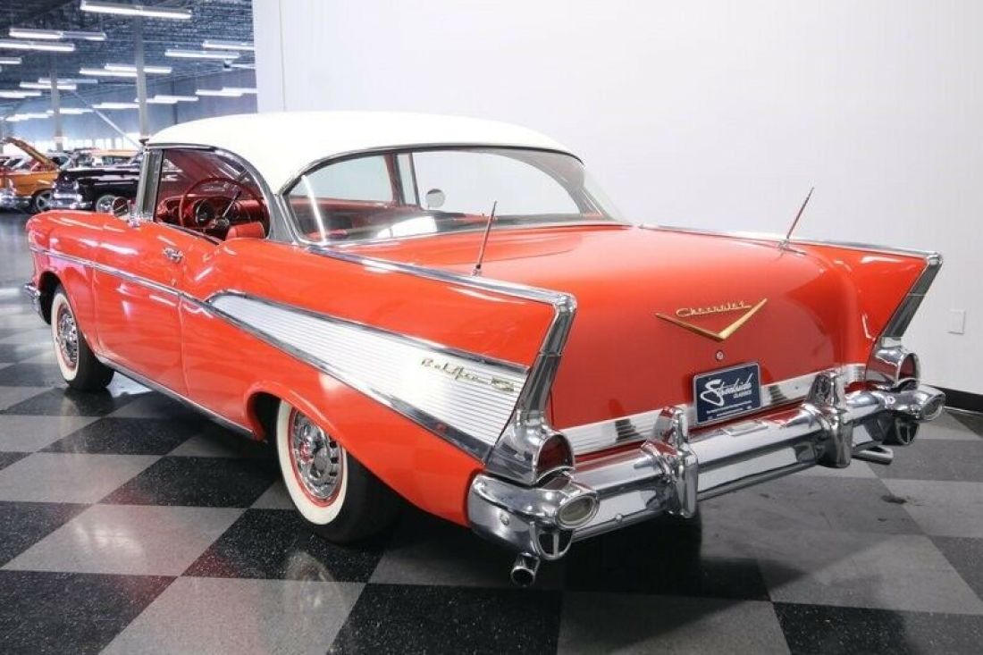 1957 Chevrolet Bel Air/150/210 Hard Top - photo 10