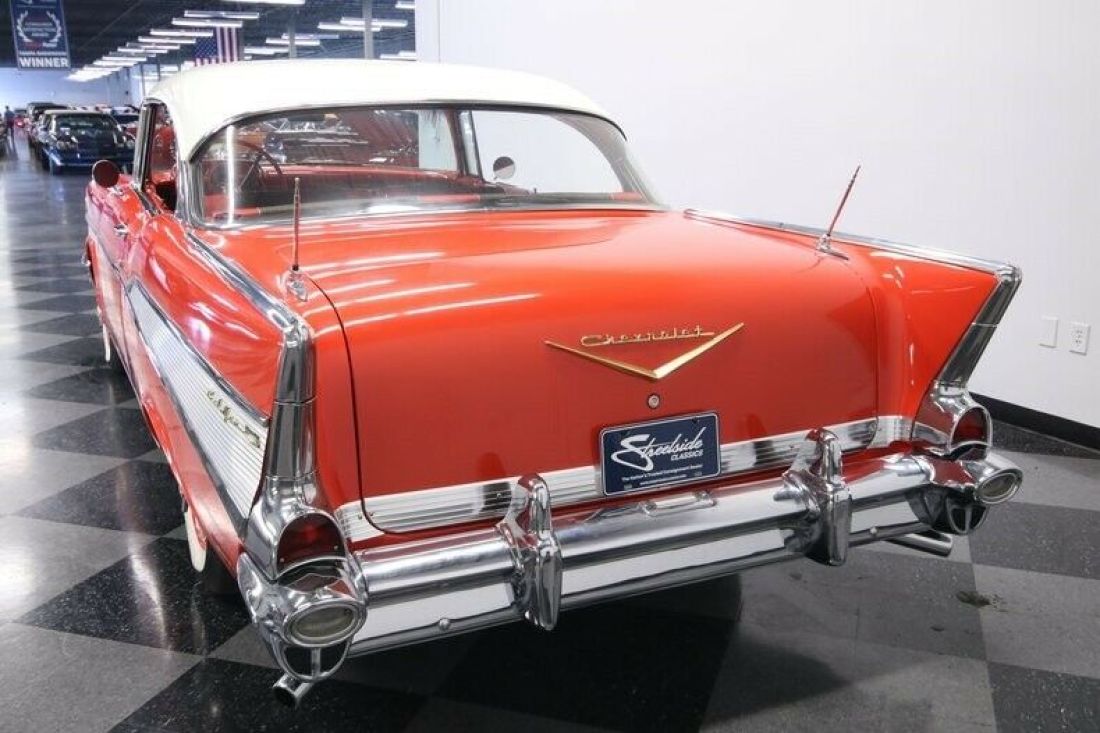 1957 Chevrolet Bel Air/150/210 Hard Top - photo 11