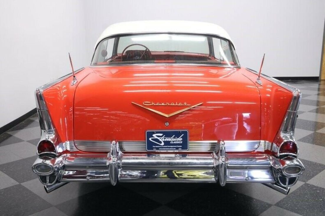 1957 Chevrolet Bel Air/150/210 Hard Top - photo 12