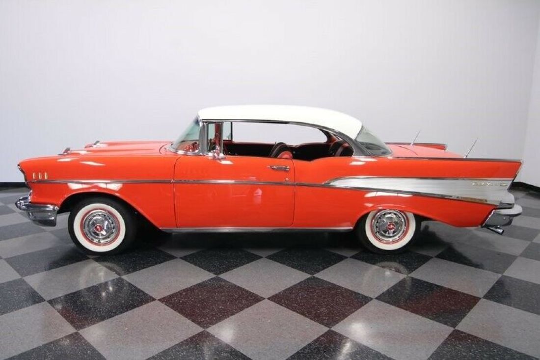 1957 Chevrolet Bel Air/150/210 Hard Top - photo 3