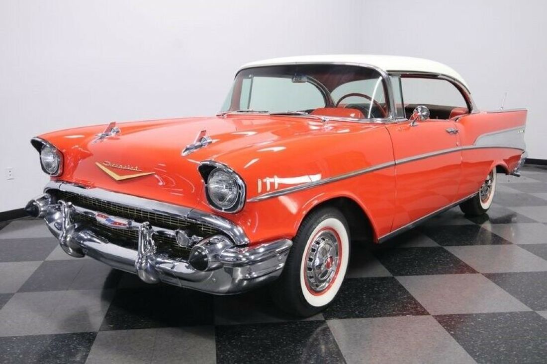 1957 Chevrolet Bel Air/150/210 Hard Top - photo 6