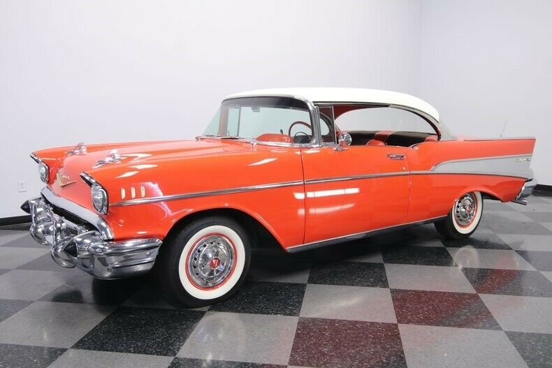 1957 Chevrolet Bel Air/150/210 Hard Top - photo 7