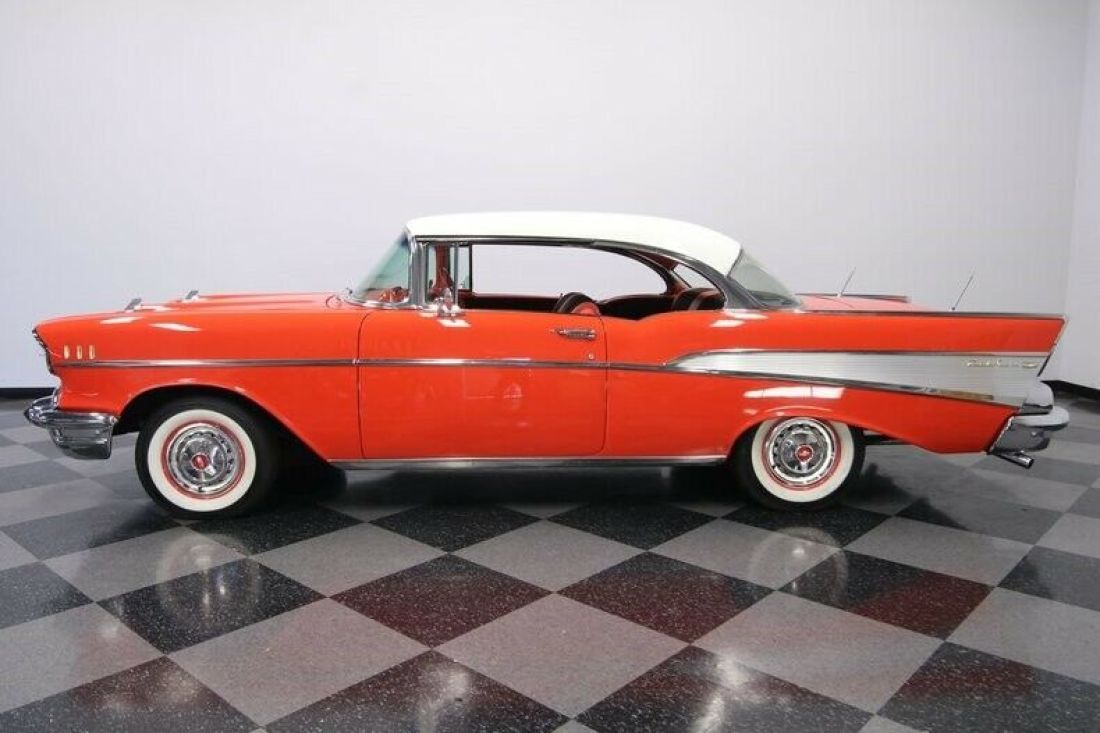 1957 Chevrolet Bel Air/150/210 Hard Top - photo 8