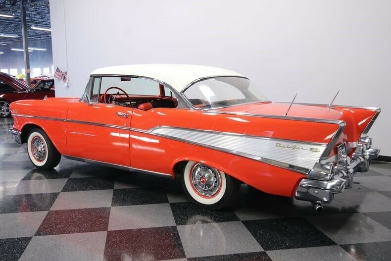 1957 Chevrolet Bel Air/150/210 Hard Top - photo 9