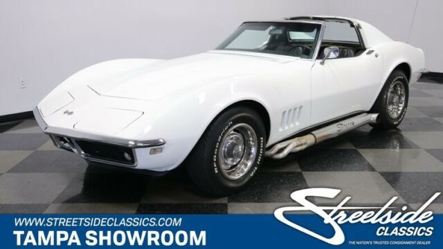 YEAR CORRECT 327 V8 TH400 POWER STEERING POWER BRAKES A/C FIRST YEAR FOR THE C3 1968 Chevrolet Corvette --