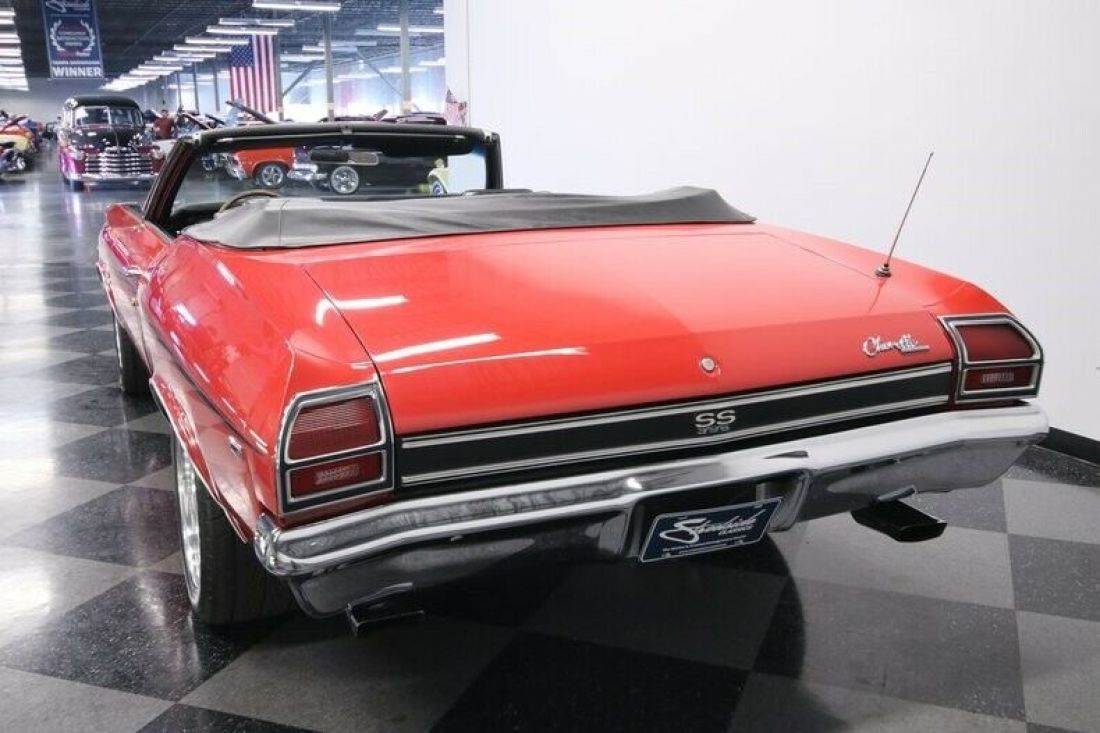 1969 Chevrolet Chevelle SS 396 Convertible Clone - photo 11