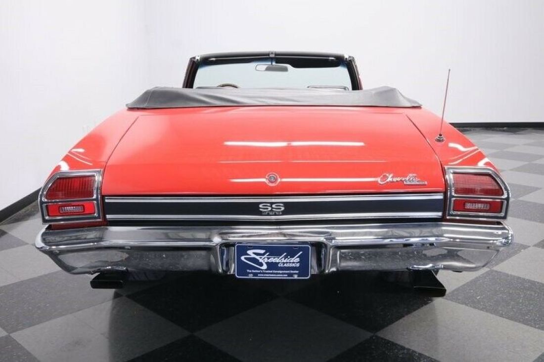 1969 Chevrolet Chevelle SS 396 Convertible Clone - photo 12