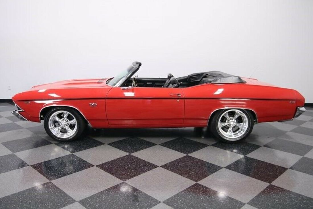 1969 Chevrolet Chevelle SS 396 Convertible Clone - photo 3