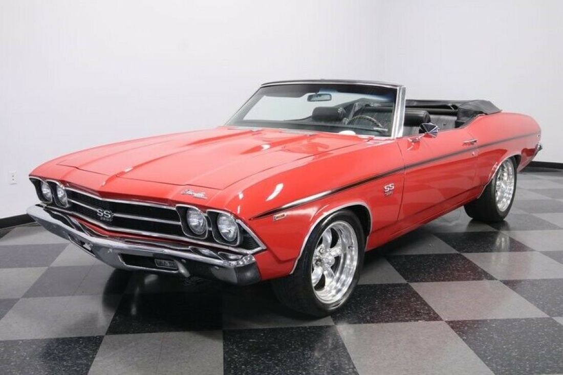 1969 Chevrolet Chevelle SS 396 Convertible Clone - photo 6