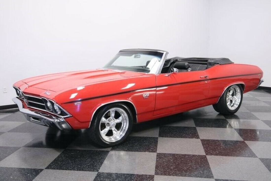 1969 Chevrolet Chevelle SS 396 Convertible Clone - photo 7