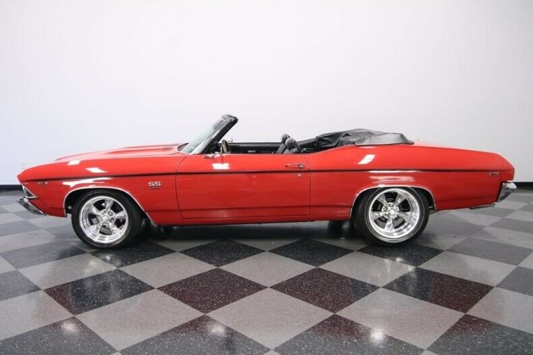 1969 Chevrolet Chevelle SS 396 Convertible Clone - photo 8