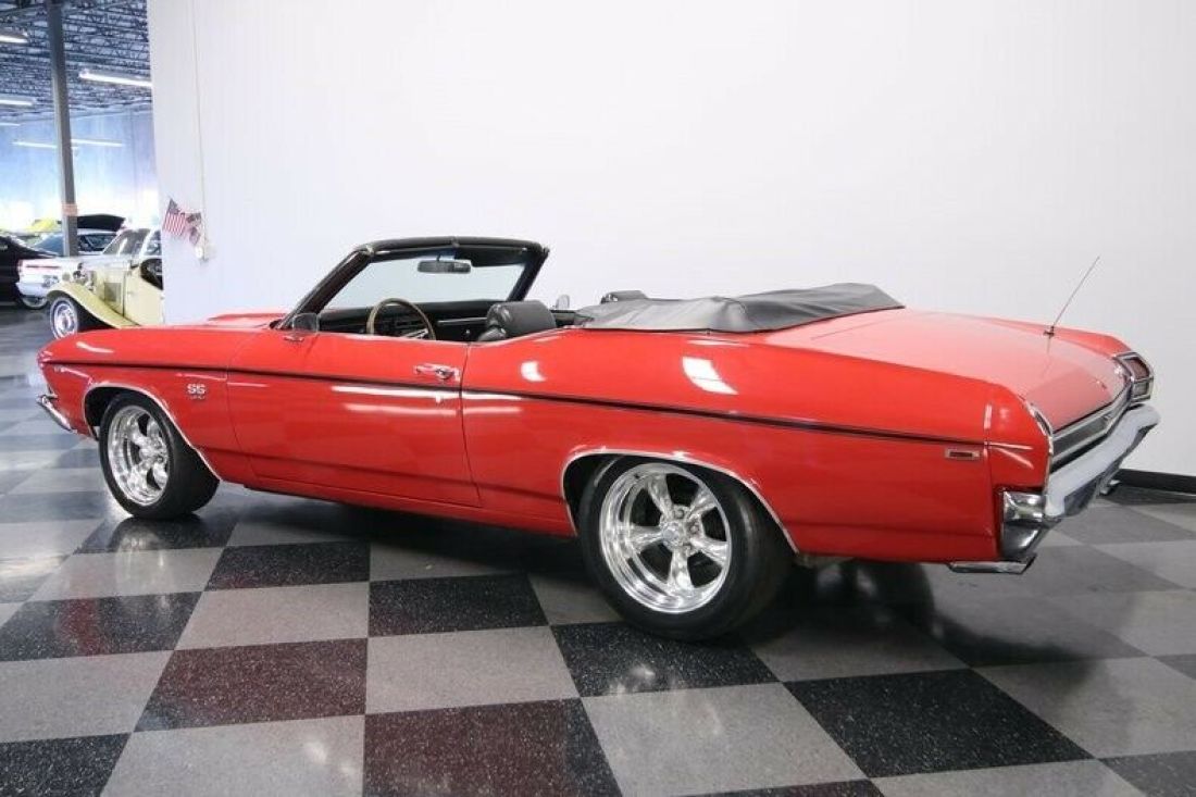 1969 Chevrolet Chevelle SS 396 Convertible Clone - photo 9