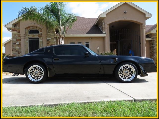 Year One - Burt Reynolds Bandit Edition Built on DIY show - 466HP 200-4R Trans 1979 Pontiac Trans Am Year One Burt Reynolds DIY show Edition
