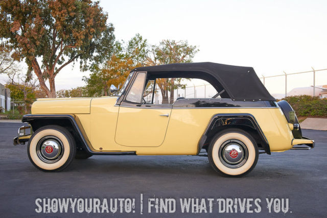 1950 Willys Jeepster -- - photo 5