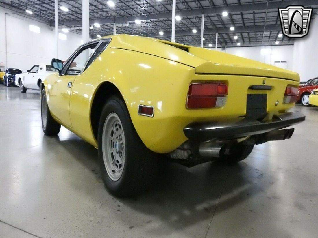 1972 De Tomaso Other - photo 6