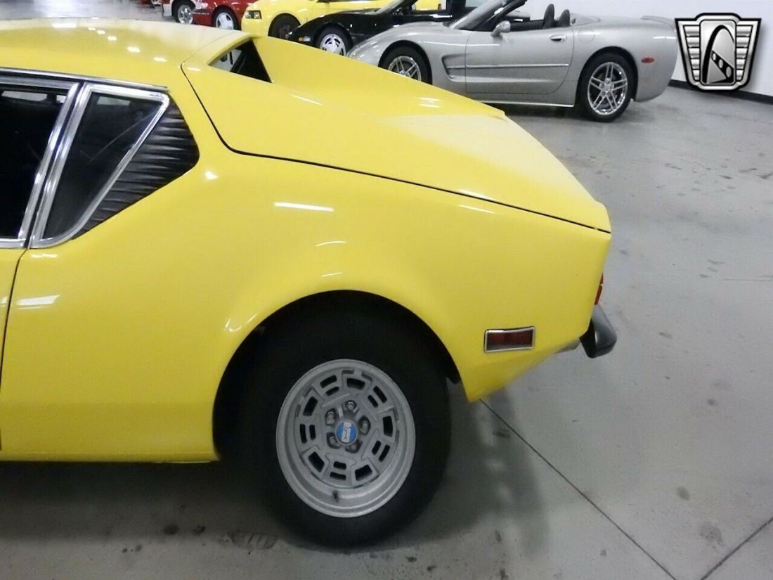 1972 De Tomaso Other - photo 9