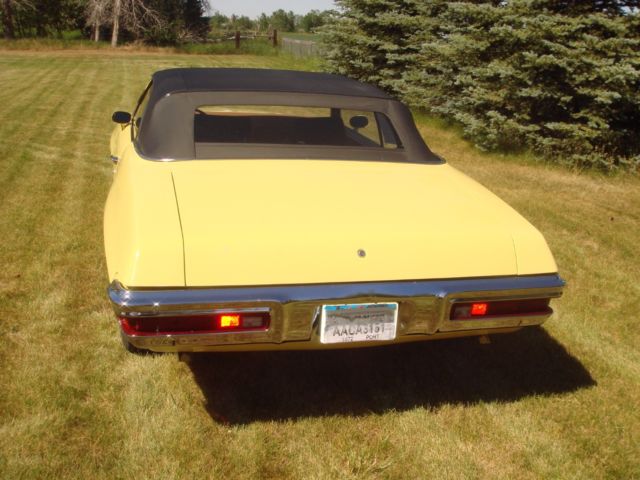 1972 Pontiac Le Mans Sport  Convertible - photo 2
