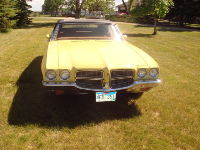 1972 Pontiac Le Mans Sport  Convertible - photo 3
