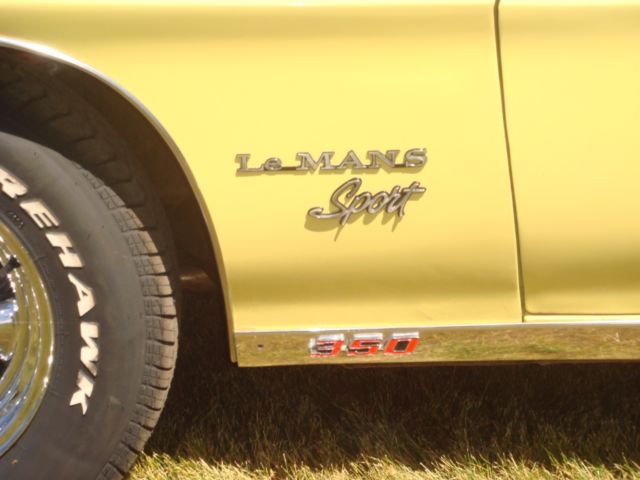 1972 Pontiac Le Mans Sport  Convertible - photo 4