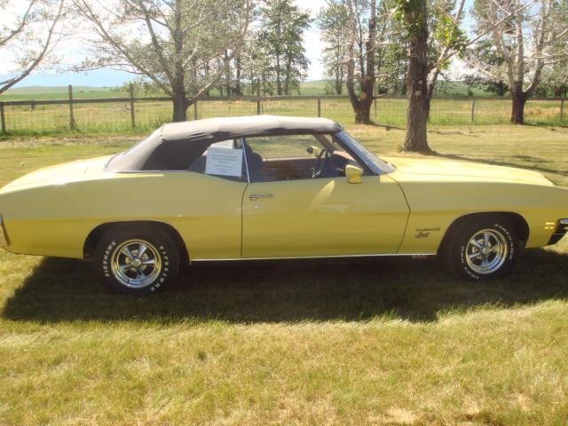 1972 Pontiac Le Mans Sport  Convertible - photo 5