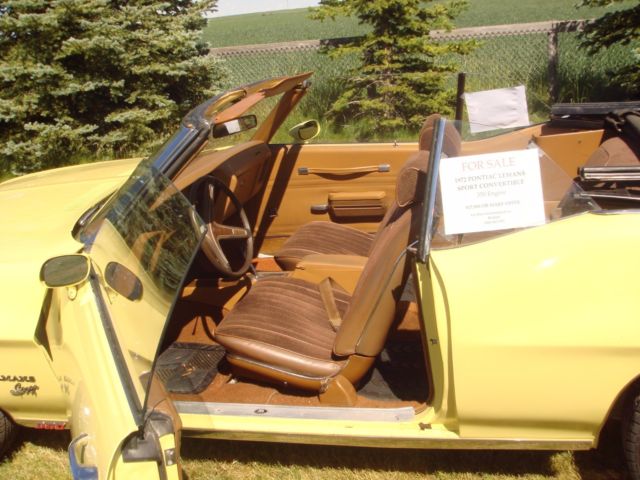 1972 Pontiac Le Mans Sport  Convertible - photo 6