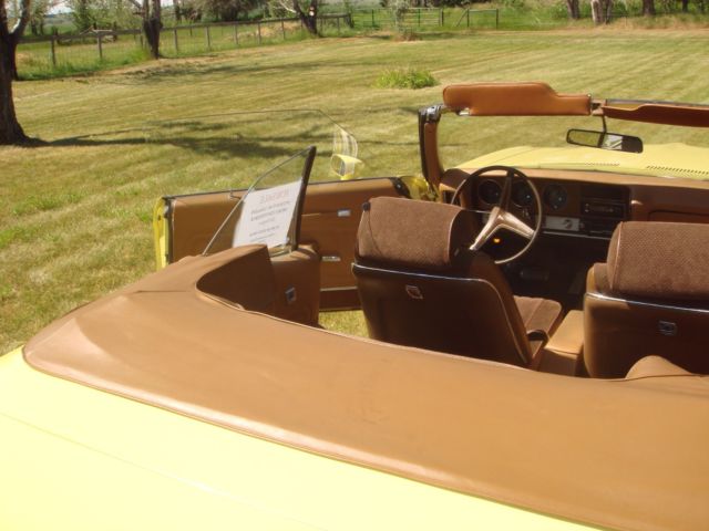 1972 Pontiac Le Mans Sport  Convertible - photo 7