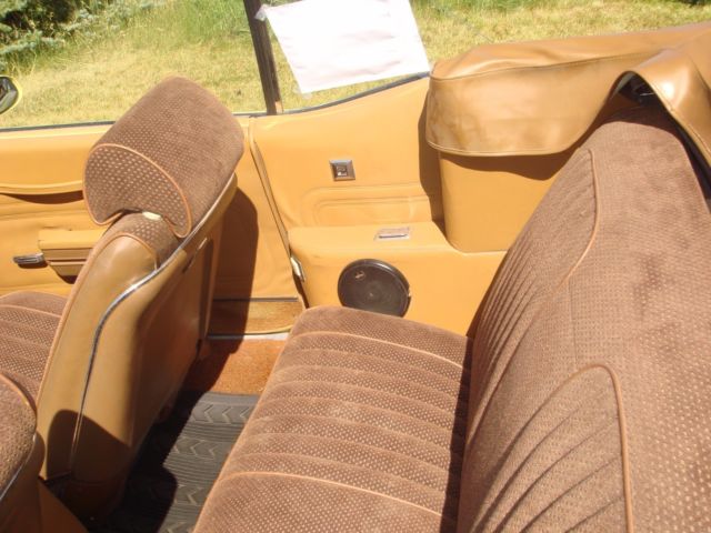 1972 Pontiac Le Mans Sport  Convertible - photo 8