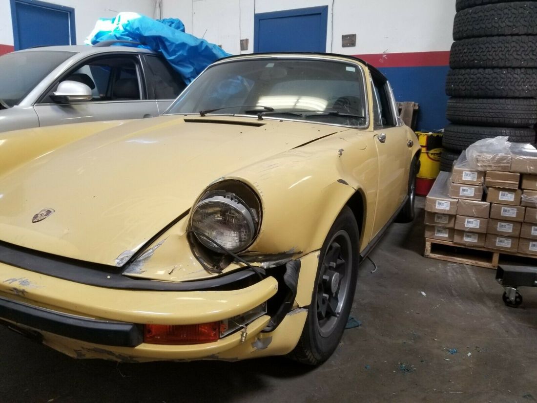 1974 Porsche 911 Targa - photo 2