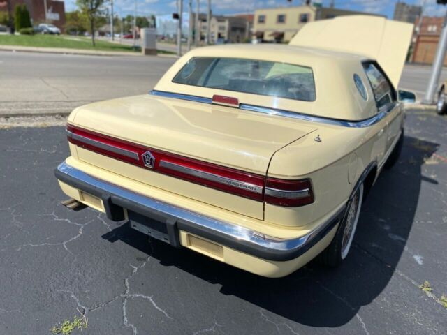 1989 Chrysler tC by Maserati - photo 4