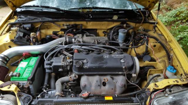 1990 Honda CRX Si Coupe 2-Door - photo 10