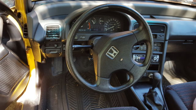 1990 Honda CRX Si Coupe 2-Door - photo 3