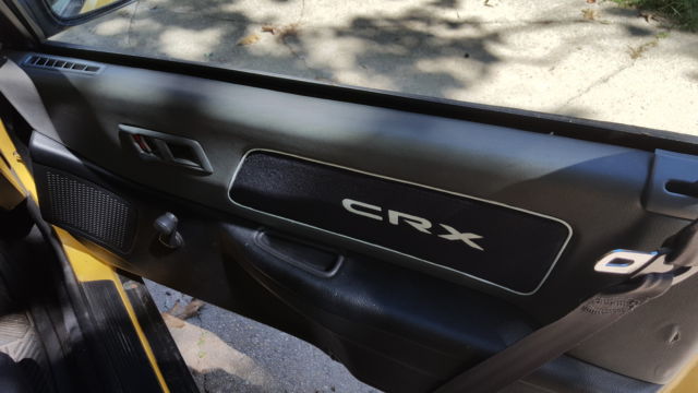 1990 Honda CRX Si Coupe 2-Door - photo 5