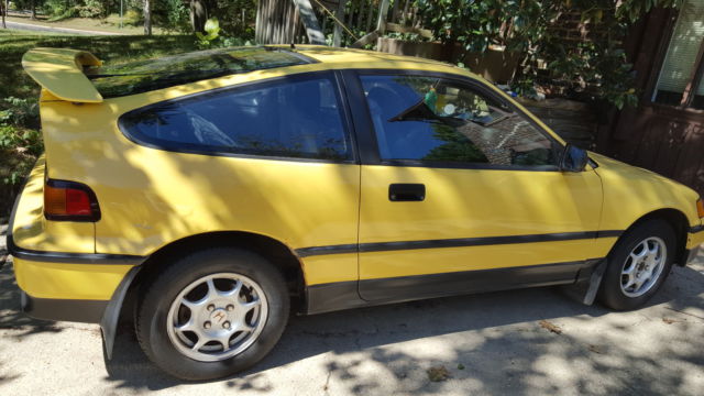 1990 Honda CRX Si Coupe 2-Door - photo 8
