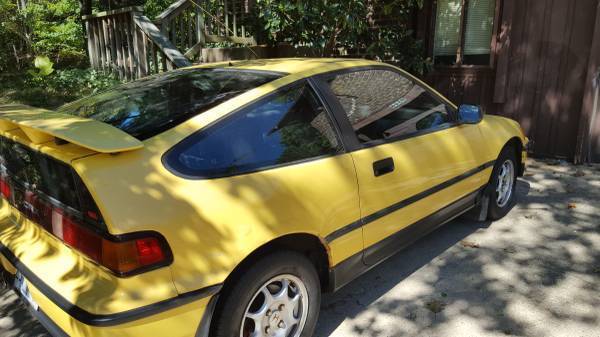 1990 Honda CRX Si Coupe 2-Door - photo 9