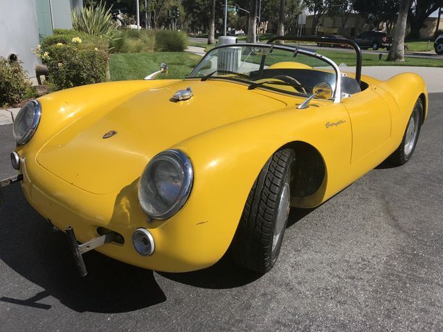 1955 Beck (Porsche) 550 Spyder Replica Spyder